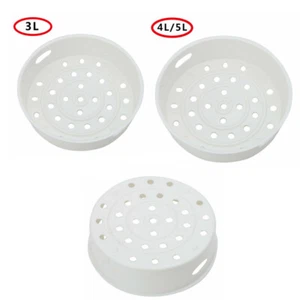 Plastic Steamer Steaming Rack Stand Steam Basket for Rice Cooker Warmer Cookware - Picture 1 of 18