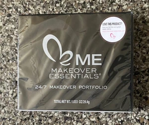 NIP ME - MAKEOVER ESSENTIALS 24/7 MAKEOVER PORTFOLIO 1.033 OZ BRAND NEW SEALED - Picture 1 of 2