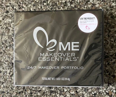 NIP ME - MAKEOVER ESSENTIALS 24/7 MAKEOVER PORTFOLIO 1.033 OZ BRAND NEW SEALED - Image 1 of 2