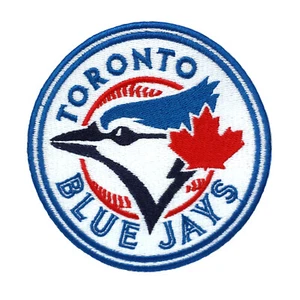 Toronto Blue Jays World Series MLB Baseball Embroidered Iron On Patch - Picture 1 of 2