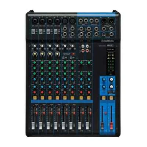 Yamaha MG12 12- Channel Input Four Bus Mixing Console - Picture 1 of 5