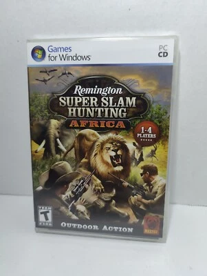 Remington Super Slam Hunting: Africa (PC, 2010)  BRAND NEW - Image 1 of 3