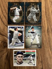 2023 Archives/Select/Chronicles Detroit Tigers HOF lot x5 NM no dupes TY Cobb
