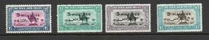 JUEGO DE AIRE SUDAN SG 74-7 1938 M/M - Imagen 1 de 2