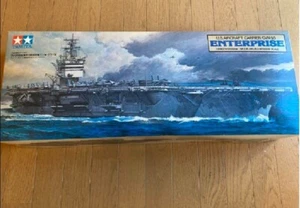 Tamiya 78007 U.S.Navy Aircraft Carrier Enterprise 1/350 Ship Series Model Kit - Picture 1 of 11