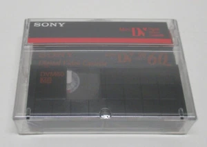 1 Sony 40MC DV6 Mini DV camcorder tape for Canon Elura 90 85 80 70 50 GL2 GL1 - Picture 1 of 1