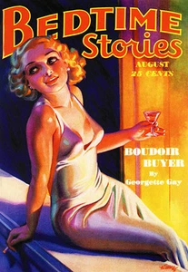 Bedtime Stories - August 1936 - Magazine Cover Poster - Picture 1 of 1