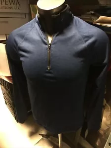 Neu Champion Herren Duo Trocken Laufen 1/4 Reißverschluss Langarm Pullover Oberteil Small - Bild 1 von 7
