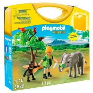 PLAYMOBIL WILD LIFE MALETA AFRICA 4-10 AÑOS 5628 - Imagen 1 de 3