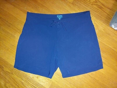 Pantalón corto Carve Designs Oahu nuevo con etiquetas - azul marino para mujer talla 10 Foto 1 de 2