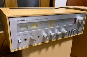 YAMAHA CR-400 Natural Sound Stereo Receiver Amplifier Tested Working Used - Afbeelding 1 van 5