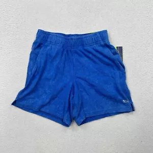 DSG Boys Cotton Jersey Shorts Size XS Youth Blue Comet Wash Everyday Casual - Picture 1 of 6