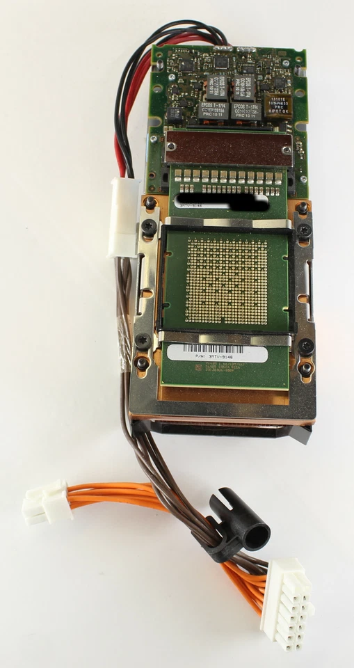 Intel 3MTV-9146 SLAB5 Itanium 1.66GHZ Dual Core Processor AD396-2101C A-4733 - Image 1 of 4