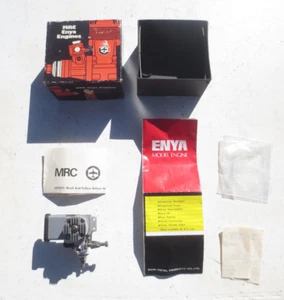 MRC Enya RC Engine model 09-IV T.V. New Old stock! - Picture 1 of 14