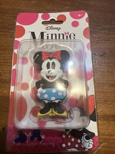 Disney Minnie Mouse Polka Dot Nail Clipper Key ring - Picture 1 of 1