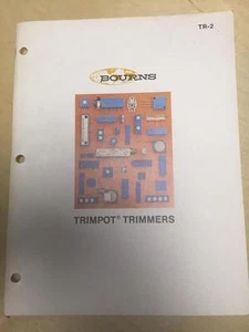 Catalogo Bourns Inc 1981 ~ Trimmers ~ Guida alla selezione - Foto 1 di 3