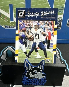 2016 Donruss #246 - Philip Rivers - Caricabatterie San Diego - Foto 1 di 3