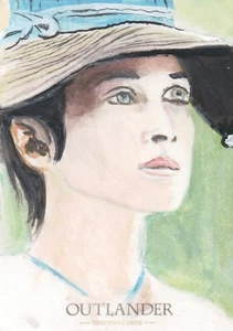 Outlander Season 3, Solly Mohamed Sketch Card 1/1 - Picture 1 of 2