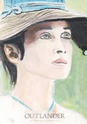 Outlander Season 3, Solly Mohamed Sketch Card 1/1 - Image 1 of 2