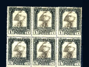 collezione Italia colonie Libia FRANCOBOLLI Stamps - Timbres francoboll - Picture 1 of 1