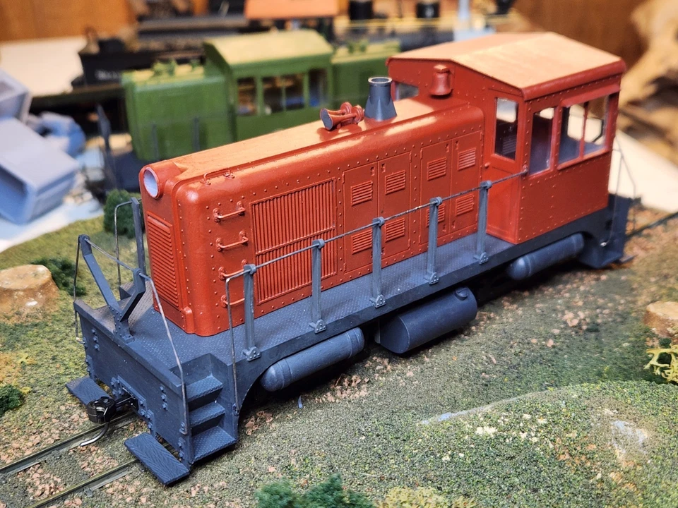 On30 Freelance End Cab Switcher Kit 3D Printed For Athearn HO SW7 Mechanism  - Image 1 of 4