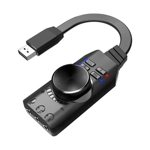 Steckerspezifikation USB Computer -Soundeffekte Treiberfreie Installation - Bild 1 von 2