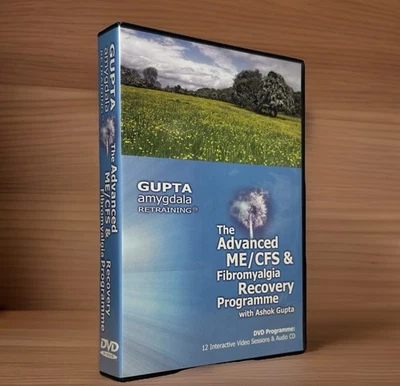 DVD Gupta Amygdala Retraining ME / CFS & Fibromyalgia MCS Recovery Programme - Image 1 of 4