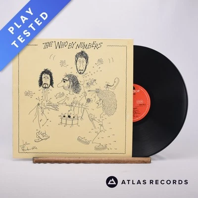 The Who The Who By Numbers Numbered LP Album Vinyl Record 2490 129 - EX/VG+ - Image 1 of 4