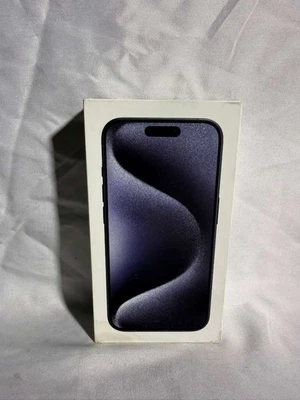 Apple iPhone 15 Pro - 128 GB - Azul Titanio (Boost Mobile) Foto 1 de 4