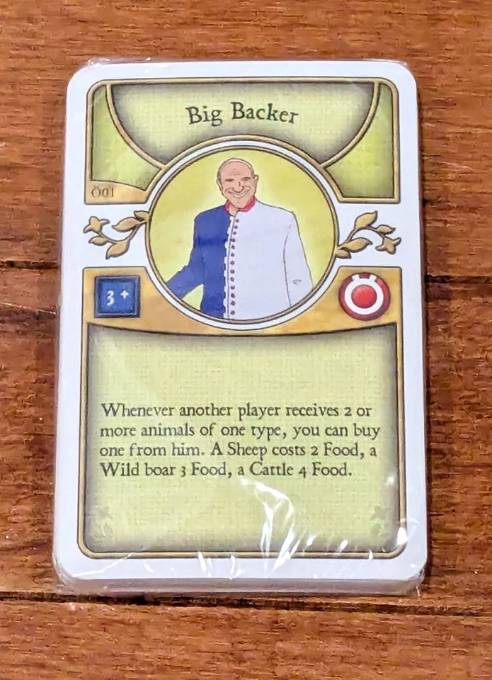 Agricola Juego de Mesa O Deck NUEVO PRECINTADO Foto 1 de 1