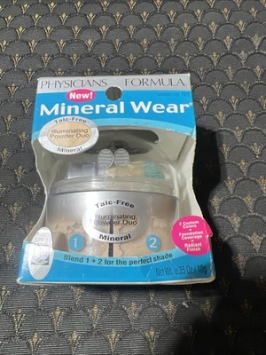 Physicians Formula Mineral Wear Illuminating Powder Duo Natural / Translucent Li - Image 1 of 3