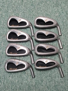 Kyoei Golf VEGA Algrand Exe Set di teste di ferro 8 pezzi 5-PW, AW, SW solo teste forgiate - Foto 1 di 8