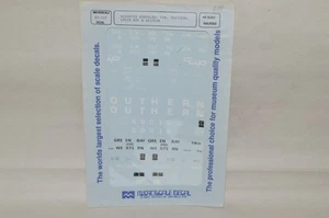 HO scale Microscale decals 87-337 Assorted Gondolas CPW Southern Green Bay West - Picture 1 of 1