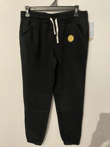 Cat & Jack Girls Joggers/sweatpants Size XL(14) Plus Black NWT - Picture 1 of 4