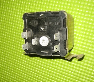 HAZARD RELAY SIPEA FIAT 124 SPIDER CUPÉ 850 131 LANCIA OEM Foto 1 de 2