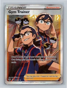 Gym Trainer (Full Art) Ultra Rare SWSH12: Silver Tempest 191/195 NM - Bild 1 von 2