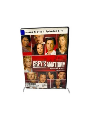 Grey’s Anatomy Season 4 Disc 1 Episodes 1-4 DVD - Image 1 of 3
