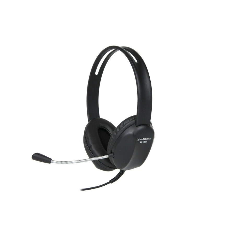 Cyber Acoustics Ac-4006 USB Stereo Headset AC4006