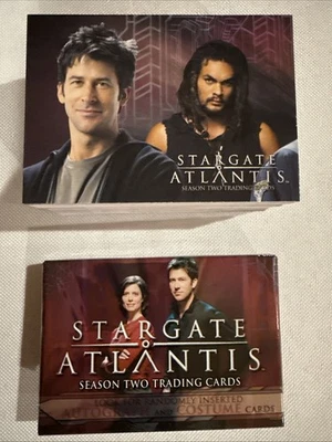 2006 RIttenhouse🔥STARGATE ATLANTIS Complete Base Set Season 2 (72) w/Wrapper - Image 1 of 4