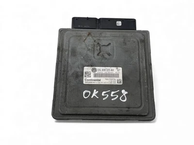 VW POLO 9N Motorsteuergerät ECU 03L906023AH 2009 33068846 - Image 1 of 4