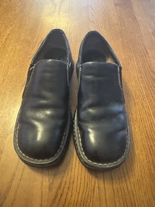 scarpe born donna taglia 8 nere slip on - Foto 1 di 10