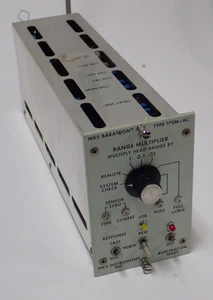 MKS INSTRUMENTS INC. MKS BARATRON 170M-6C MÓDULO ENCHUFABLE MULTIPLICADOR DE RANGO - Imagen 1 de 9