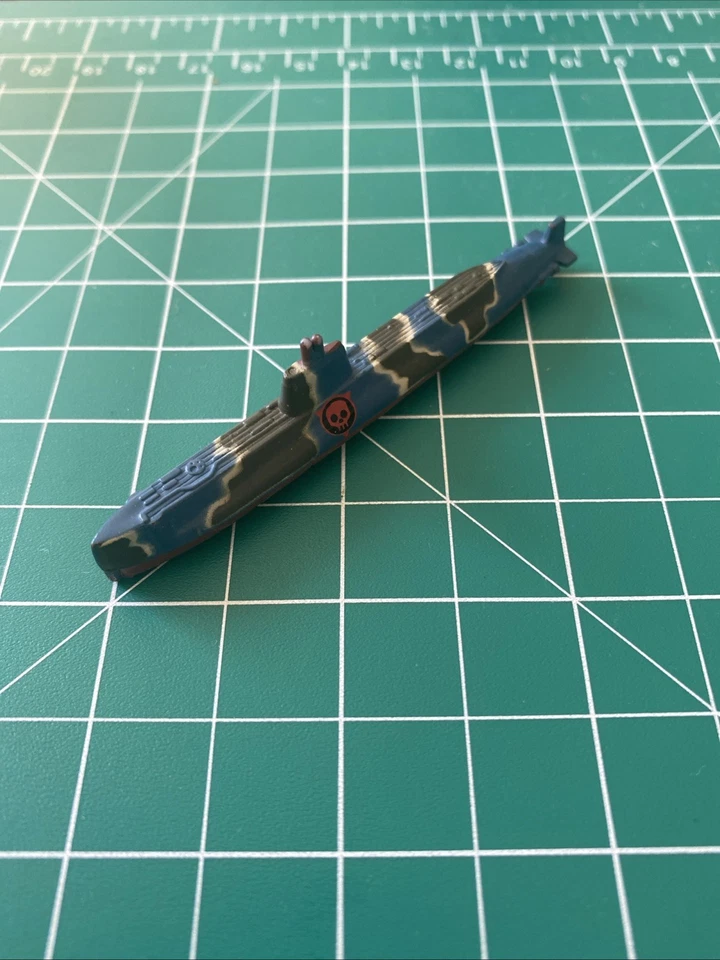 Micro Máquinas, Galoob, Submarino Militar, Buen Estado, E61 Foto 1 de 4