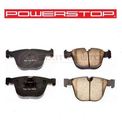 PowerStop Rear Disc Brake Pad Set for 2003-2008 BMW 760Li - Braking Stopping mc - Image 1 of 4