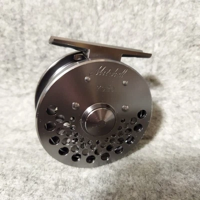 Mitchell 7030 Gunmetal size 3 or 4, suitable for mountain streams small fly reel - Image 1 of 4