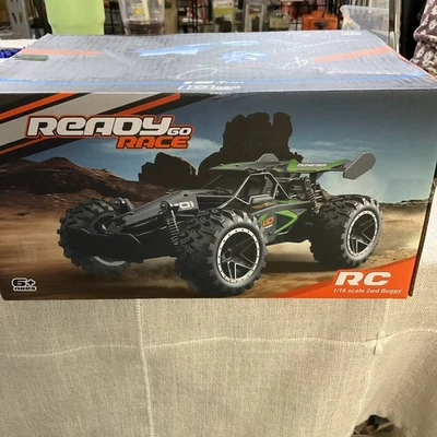 Ready Go Race 2.4Ghz 1/18 Scale Desert Buggy Remote High Speed Car - Image 1 of 4