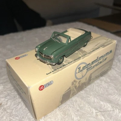 Lansdowne Models 1/43 Scale LDM65 - 1956 Ford Consul MkI Conv - Caterbury Green - Image 1 of 4
