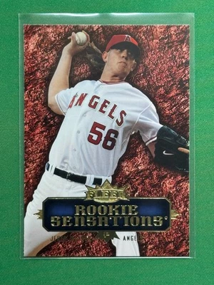 2007 Fleer Baseball Rookie Sensations #RS-JW Jered Weaver - Image 1 of 2