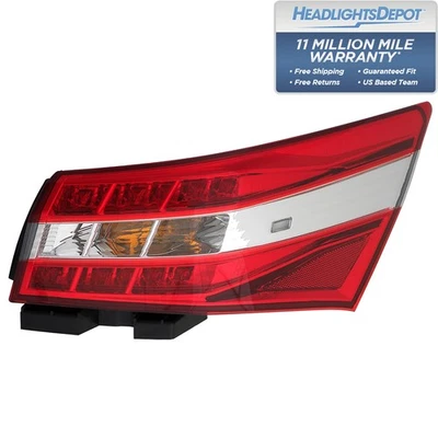 Luz trasera pasajero derecho compatible con Toyota Avalon Hybrid 2013-2015 Foto 1 de 4