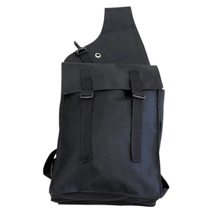 Bolsa de sillín de nailon 47AI 600D negra Hilason - Imagen 1 de 4